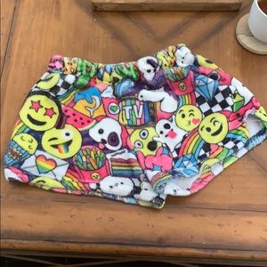 iscream pajama shorts - size 10-12